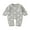 Gray, variant on Aunavey Baby Girl Boy Sweater Toddler Long Sleeve Rabbit Jumpsuits Kid's Knitted Bunny Romper for Easter Outfit