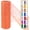 Orange, variant on 1 /2Rolls Deco Mesh Ribbon Rolls 10 Inch 10 Yards(30 ft) Decorative Mesh Fabric with Foil for Wreaths Christmas Tree Ribbon Door DIY Craft Halloween Decor Wedding Party Supplies