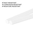 thumbnail image 3 of Uxcell Plastic Rods ABS Styrene Round Stick Round Solid Bar DIY Model for DIY Toys Building Making Architectural Model Making White 6/25" x 10", 3 of 6