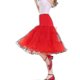 thumbnail image 3 of 50s Cosplay Petticoat Rockabilly Dress Crinoline For Woman Wedding Bridal Underskirt Rockabilly Tutu, 3 of 5
