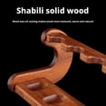 thumbnail image 4 of Wooden Tobacco Pipe Display Stand for Organizing Pipes in Home Decor, 4 of 9