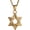 Gold, variant on Magen Star of David Pendant Necklace Women Men Chain Silver Stainless Steel Israel Necklace