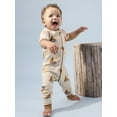 thumbnail image 4 of Little Star Organic Baby Unisex, Boy, Girl One Piece Pajamas, 2 Pk, Sizes 12M-5T, 4 of 13