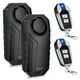 thumbnail image 1 of Alarma de bicicleta WSDCAM, 2 unidades, mando a distancia impermeable de 113 dB, 1 of 7