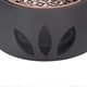 thumbnail image 3 of Teapot Warmer Base Ceramic Candle Heater Tea Coffee Milk Light Warmer with Purple Iron Pad for Home Black C Pad, 3 of 4