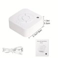 thumbnail image 3 of CNKOO Portable White Sound Machine  9 Soothing Sounds  Mini Sleep Assistant Device with Memory Function  for Home  Travel  Nurser & Office Use  Sleep Timer for Mother‘S Day Gifts, 3 of 6