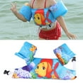 thumbnail image 3 of Gilet de Natation Gonflable pour Enfants, Motif Poisson Rouge, Flotteur de Natation pour Enfants, Manches de Gilet de Natation pour Enfants, Fonctionnalité Intelligente, 3 of 8