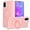 Pink, variant on Decase for Samsung Galaxy A07/A06 Case,Shockproof Hard Shell with Magnetic Invisible Stand,Compatible with Mag-Safe,Slim Translucent Matte Anti-Slip Cover,Blue
