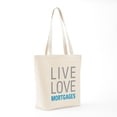 thumbnail image 7 of CafePress - Mortgages Tote Bag - Unisex Canvas Tote Bag, Beige, 1-Piece, 7 of 7