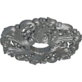 thumbnail image 3 of Ekena Millwork 19 5/8"OD x 4 3/4"ID x 1 3/4"P Orrington Ceiling Medallion (Fits Canopies up to 4 3/4"), Hand-Painted Platinum, 3 of 6