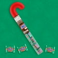 thumbnail image 4 of (2 pack) Snickers Minis Chocolate Christmas Candy Cane Stocking Stuffer, 2.14 oz Tube, 4 of 16