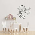 thumbnail image 3 of JJ Cocomelon Happy Dance Dancing Cute Baby JJ Cocomelon Character Happy JJ Vinyl Wall Art Wall Sticker Wall Decal Home Kids Room Study Room Boys Girls Wall Décoration Design Décor Size (24x40 inch), 3 of 3