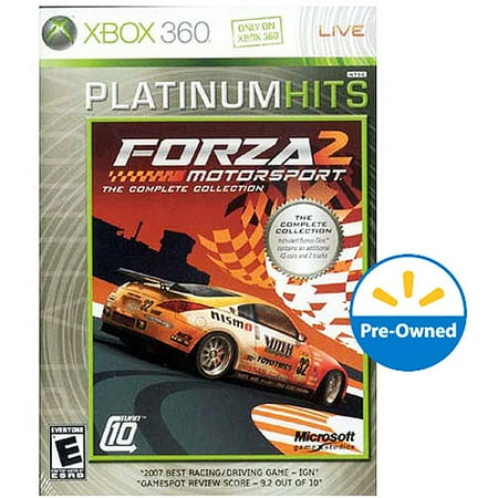 Forza Motorsport 2 - Spanish (Xbox 360) - Pre-Owned
