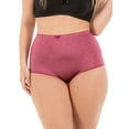 thumbnail image 3 of B2BODY Women's Panties Comfortable High-Waist Tummy Control Briefs 6 Pack, 3 of 11