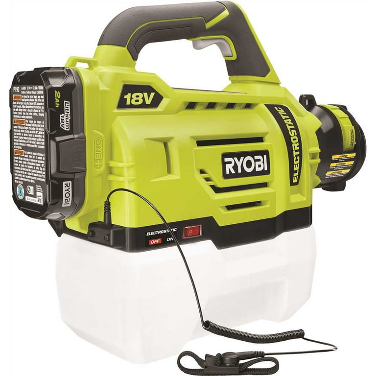 RYOBI ONE+ 18V Cordless Electrostatic Gal Sprayer with