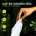 thumbnail image 4 of Toallitas húmedas desechables Goodwipes Rosewater 32 unidades para viaje, 4 of 8