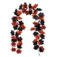 thumbnail image 1 of Qocolhg Fall Decorations For Home, Thanksgiving Holiday Rattan Maple Leaf Rattan Decoration Simulation Maple Leaf Rattan Simulation Landscaping Leaf Simulation, Thanksgiving Decorations Clearance, 1 of 6