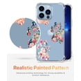 thumbnail image 3 of Bear Paw Clear Case for iPhone 13 Pro Max,Transparent Soft TPU Bumper Full Cover Case, 3 of 5