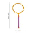 thumbnail image 2 of UPOUART Bubble Stick Wand Plastic Orange Long Handle Design for Kids 1Pcs, 2 of 7