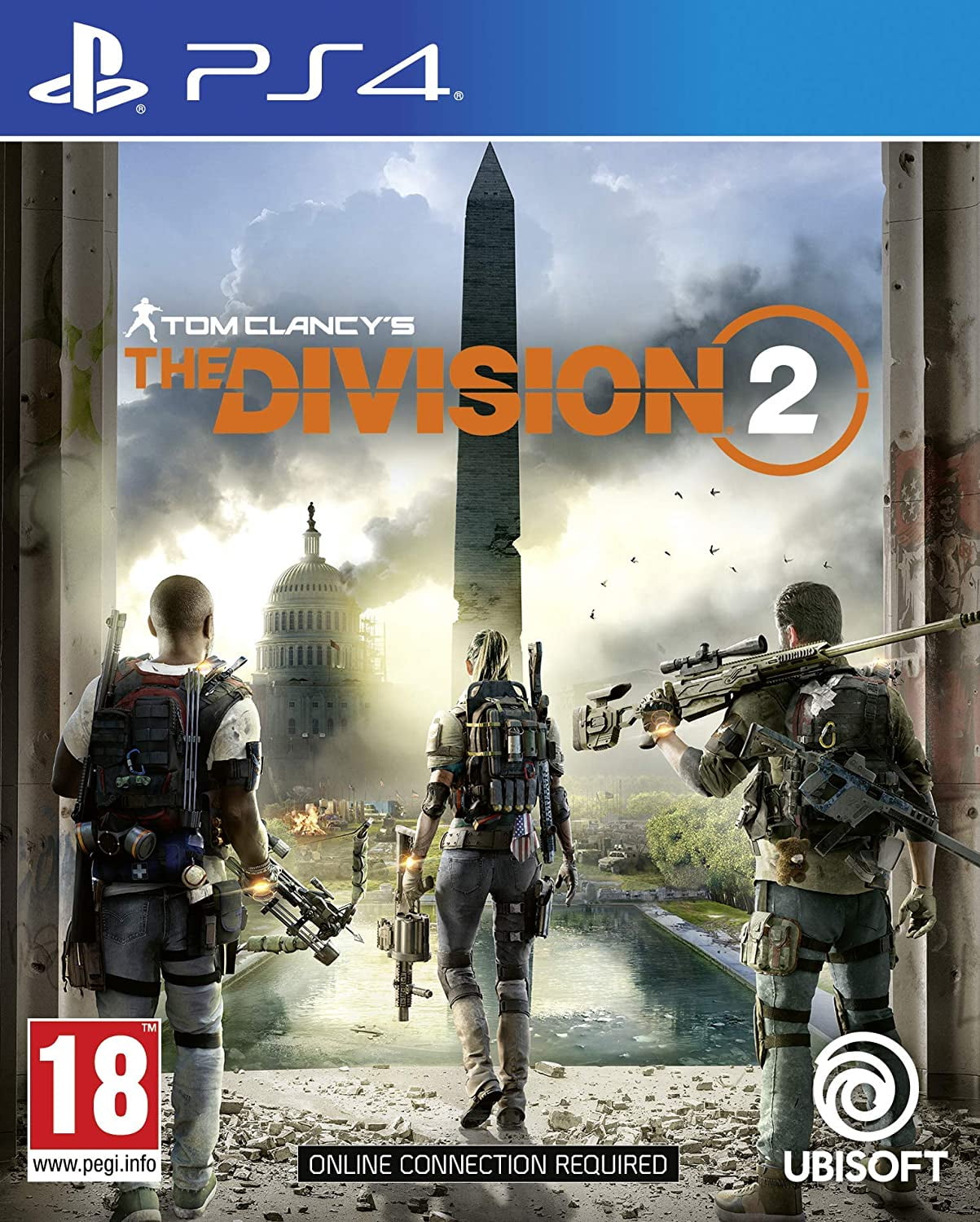 Tom Clancy's The Division 2 (PS4), Pre-order now and be the first to try the game with an exclusive access to the Private Beta*** By Visit the Ubisoft Store