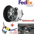 thumbnail image 1 of 12 Volt Automotive Electric Turbo for Charger Intake Booster Fan with Brushless, 1 of 4