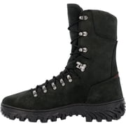 Rocky Code Red Wildlands 77 Fire Boot, Black, Size 12(W)
