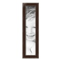 thumbnail image 2 of ArtToFrames 5" x 23" Classic Burgundy Picture Frame, 5x23 inch Brown Wood Poster Frame (WOM-4927), 2 of 7