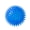 Blue, variant on Squeaky Dog Toy Ball, Puppy Chew Toys for Teething, Non-Toxic & Durable, Elasticity Spikes Dog Balls for Small Medium and Large Dogs, Relaxing Toys for Aggressive Chewers