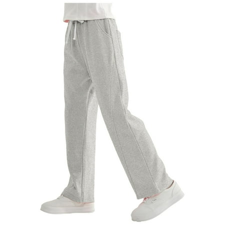 

Casual Fashion Style Solid Color Lace Up Casual Pants for Girls and Children Cotton Dance Pants Fall Kids Clothes Size Small Girls Clothes Tween Dress Pants Baby Girl Clothes First Birthday Gymnastics
