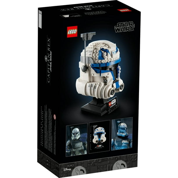 LEGO Star Wars Captain Rex Helmet Building Set, The Clone Wars