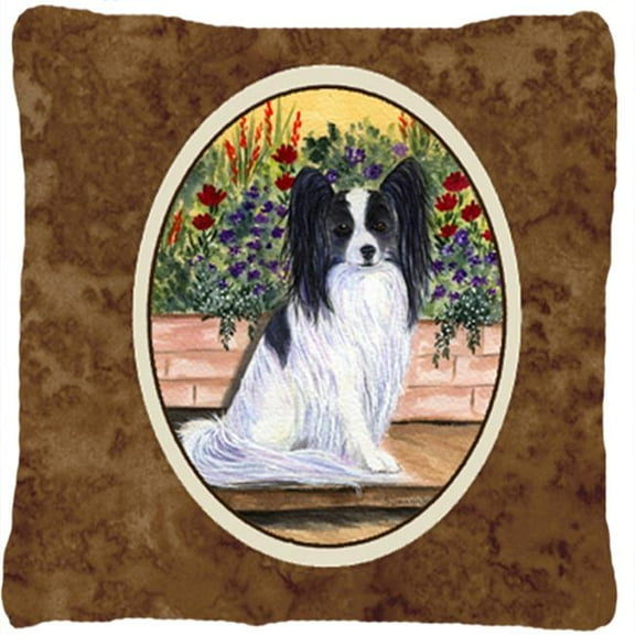 Papillon Decorative Indoor & Outdoor Fabric Pillow