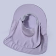 thumbnail image 6 of Fishing Hats for Women, 3 in 1 Sun Hat with Removable Neck Flap and Face Cover, UV Sun Protection Wide Brim Fishing Hat, 6 of 8