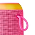 thumbnail image 6 of onn Large Rugged Speaker with Bluetooth Wireless Technology and LED Lighting, Pink, 6 of 8