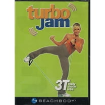 New Sealed Turbo Jam: 3 Totally Tubular Turbo (DVD,Beachbody 2006)SHIPS N 24 HRS