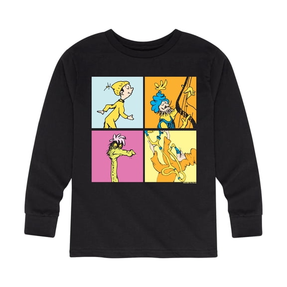 Dr. Seuss - Oh! The Places You'll Go - Kids Toddler And Youth Long Sleeve Graphic T-Shirt