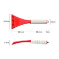 thumbnail image 3 of Yeacher Car Ice Scraper Snow Remover Shovel Cleaning Tool EVA Handle for Ice Snow Frost, 3 of 7