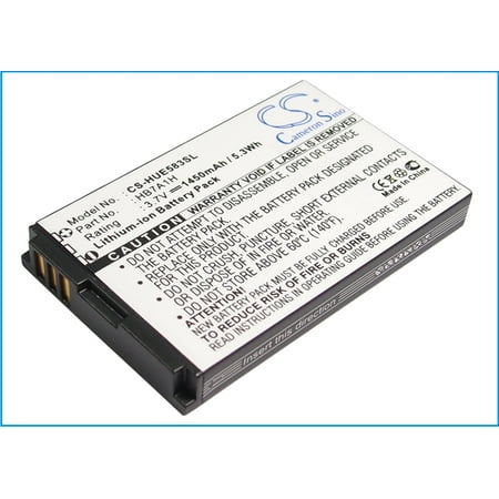 1450mAh Battery for Huawei Mifi E583C Wireless Pointer, R201,