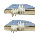 thumbnail image 1 of Bookmarks Halloween Horror Bookmarks, Movie Bookmarks Crafts Desktop Decoration Bookmark Ornaments White, 1 of 8