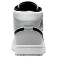 thumbnail image 2 of Jordan 1 Mid Light Smoke Grey Mens Style : 554724-092, 2 of 5
