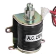 thumbnail image 4 of TICFOX SAL-02 AC solenoide electroimán marco abierto electroimán mecánico 220VAC 3N 10mm carrera, 4 of 8