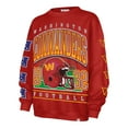 thumbnail image 2 of Women's '47  Burgundy Washington Commanders Go Big Oversized Pullover Sweatshirt, 2 of 3