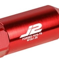 thumbnail image 3 of J2 Engineering LN-T7-016-125-RD J2 Engineering 7075 -T6 Forged Aluminum M12 x 1.25 20Pcs 107mm Spiked End Lug Nut w/ Socket Adapter ( Red ), 3 of 6