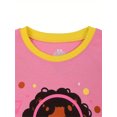 thumbnail image 5 of SXIMEE Kids Toddler Girls Long Sleeve Pajamas 2 Piece Pjs Set Children Cotton Sleepwear Size 2-9 Year, 5 of 11