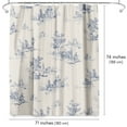thumbnail image 5 of Americanflat 71x74 Animal Jouy Shower Curtain - 100% Polyester Shower Curtain, 5 of 6
