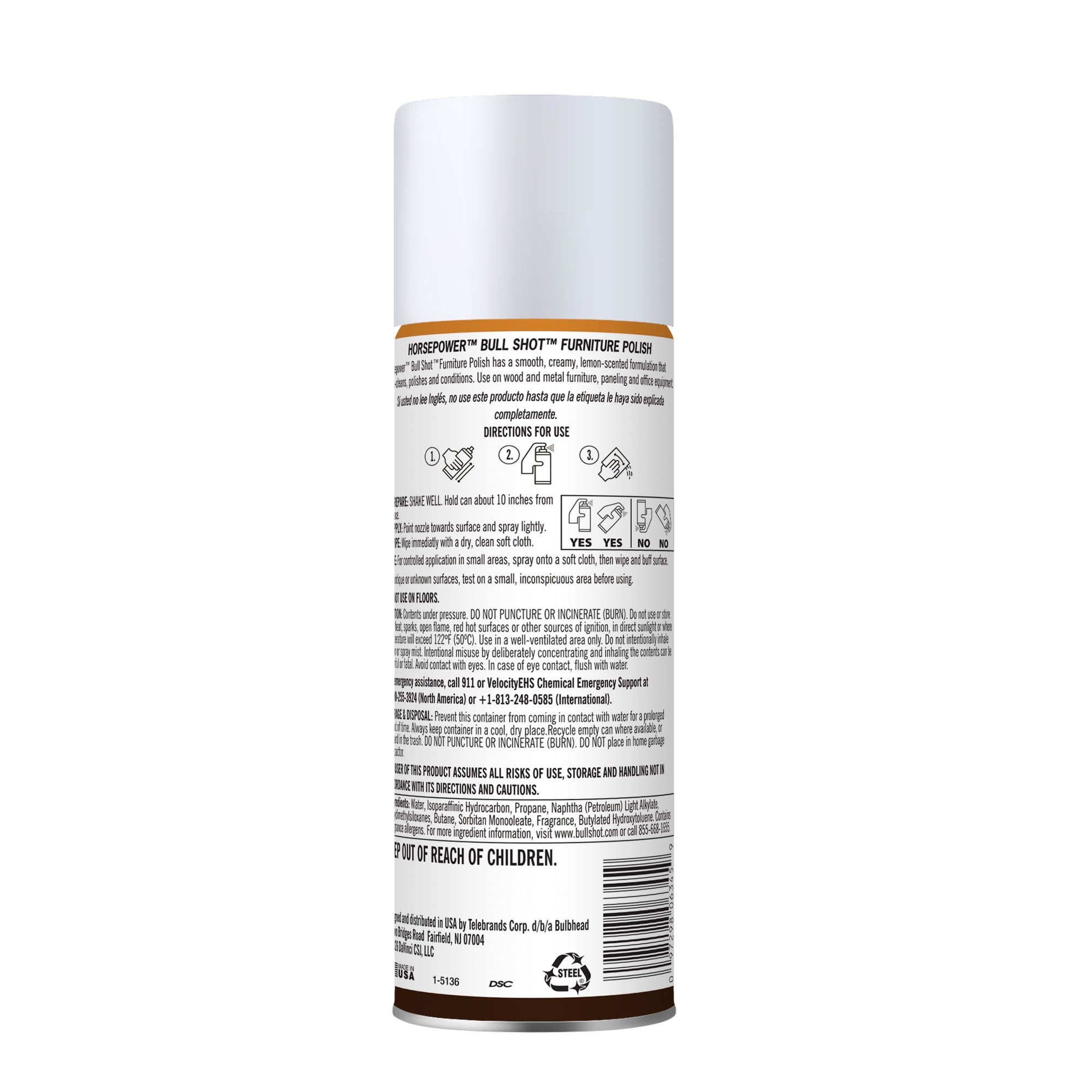 Bull Shot Furniture Polish