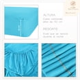 thumbnail image 4 of Juego de Sábanas Individual 2800 Hilos Extra Suave Premium Lisa Soft Nature, 4 of 5