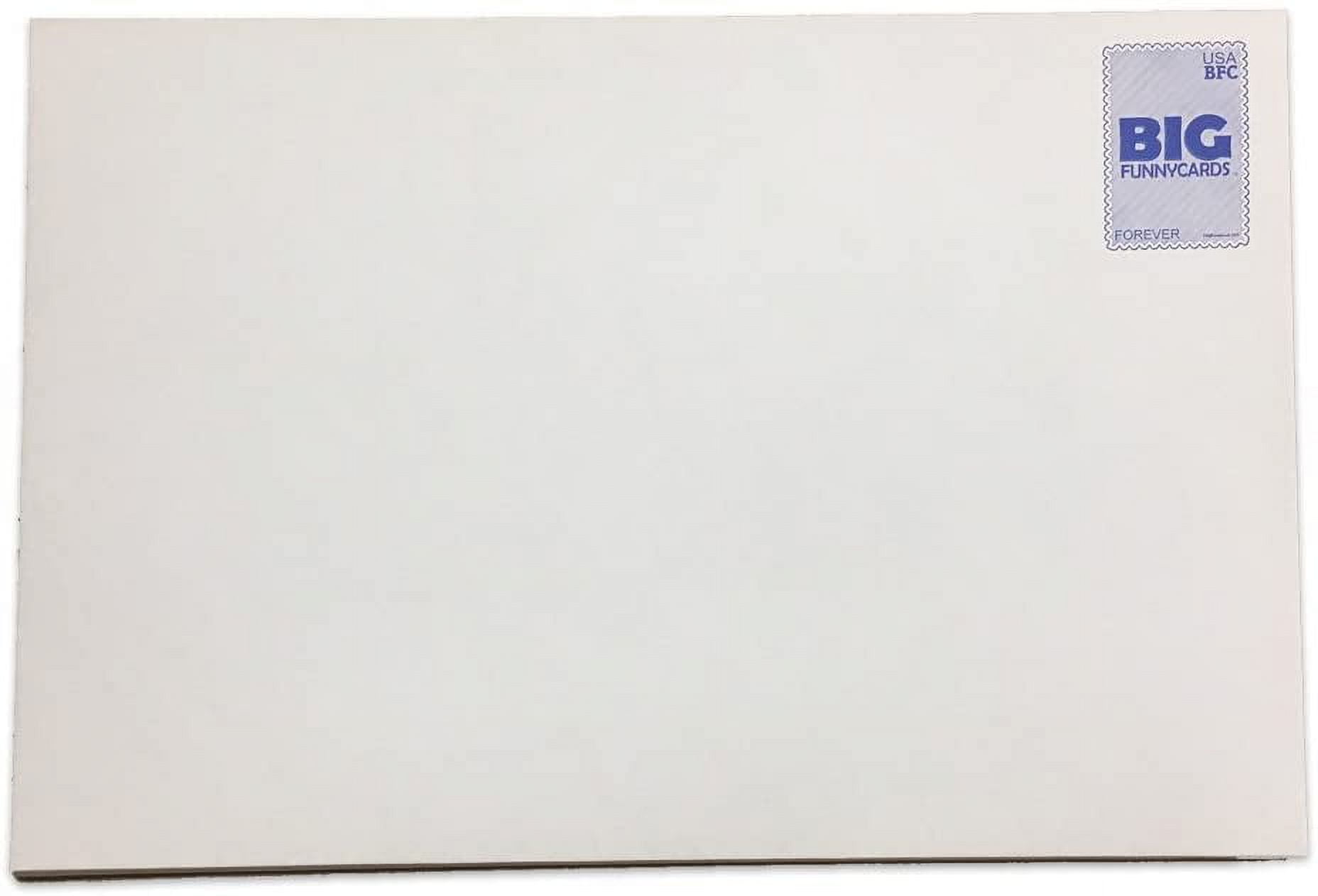 Victory Store 2'x3' Giant Rainbow Birthday Cake Birthday Card with Envelope