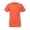 Coral, variant on Adult Unisex Short Sleeve Crew T-Shirt for Crafting, Baby Blue, X-Large
