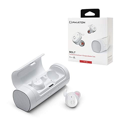 Phiaton BOLT BT 700 BA White Balanced Armature True Wireless Earbuds