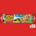 thumbnail image 6 of Quaker Chewy Granola Bars, 25% Less Sugar Chocolate Chip, 58 Count, 6 of 14